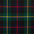 Heavy Weight 16oz Fabric Material Malcolm Modern Tartan 1 Metre