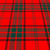 Heavy Weight 16oz Fabric Material Maxwell Modern Tartan 1 Metre
