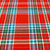 Heavy Weight 16oz Fabric Material MacBean Ancient Tartan 1 Metre