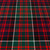 Heavy Weight 16oz Fabric Material MacDonald of Clanranald Modern Tartan 1 Metre