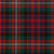 Heavy Weight 16oz Fabric Material MacDonnell of Glengarry Modern Tartan 1 Metre