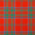 Heavy Weight 16oz Fabric Material MacDonnell of Keppoch Ancient Tartan 1 Metre