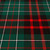 Heavy Weight 16oz Fabric Material MacDiarmid Modern Tartan 1 Metre