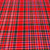 Heavy Weight 16oz Fabric Material MacAlister Modern Tartan 1 Metre
