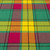 Heavy Weight 16oz Fabric Material MacMillan Old Ancient Tartan 1 Metre