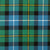 Heavy Weight 16oz Fabric Material MacNeil of Barra Ancient Tartan 1 Metre