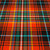 Heavy Weight 16oz Fabric Material MacInnes Red Ancient Tartan 1 Metre