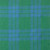 Heavy Weight 16oz Fabric Material Montgomery Blue Ancient Tartan 1 Metre