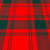 Heavy Weight 16oz Fabric Material MacQuarrie Modern Tartan 1 Metre
