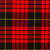 Heavy Weight 16oz Fabric Material MacQueen Modern Tartan 1 Metre