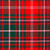 Heavy Weight 16oz Fabric Material MacDougall Modern Tartan 1 Metre