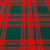 Heavy Weight 16oz Fabric Material Menzies Green Modern Tartan 1 Metre