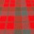 Heavy Weight 16oz Fabric Material Robertson Red Weathered Tartan 1 Metre