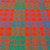 Heavy Weight 16oz Fabric Material Ross Red Ancient Tartan 1 Metre