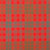 Heavy Weight 16oz Fabric Material Ross Red Weathered Tartan 1 Metre