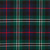 Heavy Weight 16oz Fabric Material Rose Hunting Modern Tartan 1 Metre