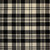 Heavy Weight 16oz Fabric Material Scott Black-White Ancient Tartan 1 Metre
