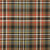 Heavy Weight 16oz Fabric Material Scott Green Weathered Tartan 1 Metre