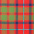 Heavy Weight 16oz Fabric Material Shaw of Tardarroch Red Ancient Tartan 1 Metre