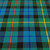Heavy Weight 16oz Fabric Material Smith Ancient Tartan 1 Metre