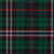 Heavy Weight 16oz Fabric Material Scotland National Modern Tartan 1 Metre