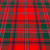 Heavy Weight 16oz Fabric Material Stewart of Appin Modern Tartan 1 Metre