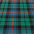 Heavy Weight 16oz Fabric Material Urquhart Broad Red Ancient Tartan 1 Metre