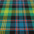 Heavy Weight 16oz Fabric Material Watson Ancient Tartan 1 Metre