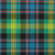 Heavy Weight 16oz Fabric Material Watson Ancient Tartan 1 Metre