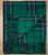 MacLean Hunting Modern Tartan Traditional Scottish Blanket Throw Wool Mix