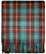 Prince Edward Island Tartan Traditional Scottish Blanket Throw Wool Mix