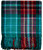 New Brunswick Tartan Traditional Scottish Blanket Throw Wool Mix