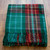 New Brunswick Tartan Traditional Scottish Blanket Throw Wool Mix