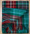 New Brunswick Tartan Traditional Scottish Blanket Throw Wool Mix