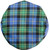 Mens Tartan Flat Cap MacRae Hunting Ancient Tartan Plaid Design Mens and Womens One size Elasticated Band Comfort Fit Scottish Made