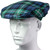 Mens Tartan Flat Cap Lamont Ancient Tartan Plaid Design Mens and Womens One size Elasticated Band Comfort Fit Scottish Made