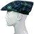 Mens Tartan Flat Cap Lamont Ancient Tartan Plaid Design Mens and Womens One size Elasticated Band Comfort Fit Scottish Made