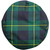 Mens Tartan Flat Cap Johnston Modern Tartan Plaid Design Mens and Womens One size Elasticated Band Comfort Fit Scottish Made