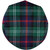 Mens Tartan Flat Cap Sutherland Old Modern Tartan Plaid Design Mens and Womens One size Elasticated Band Comfort Fit Scottish Made