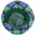 Mens Tartan Flat Cap Campbell of Cawdor Ancient Tartan Plaid Design Mens and Womens One size Elasticated Band Comfort Fit Scottish Made