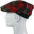 Mens Tartan Flat Cap MacGregor Modern Tartan Plaid Design Mens and Womens One size Elasticated Band Comfort Fit Scottish Made Mens Tartan Flat Cap MacGregor Modern Tartan Plaid Design Mens and Womens One size Elasticated Band Comfort Fit Scottish Made
