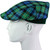 Mens Tartan Flat Cap Campbell of Breadalbane Ancient Tartan Plaid Design Mens and Womens One size Elasticated Band Comfort Fit Scottish Made
