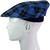 Mens Tartan Flat Cap Clergy Blue Ancient Tartan Plaid Design Mens and Womens One size Elasticated Band Comfort Fit Scottish Made Mens Tartan Flat Cap Clergy Blue Ancient Tartan Plaid Design Mens and Womens One size Elasticated Band Comfort Fit Scottish Made