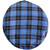 Mens Tartan Flat Cap Clergy Blue Ancient Tartan Plaid Design Mens and Womens One size Elasticated Band Comfort Fit Scottish Made Mens Tartan Flat Cap Clergy Blue Ancient Tartan Plaid Design Mens and Womens One size Elasticated Band Comfort Fit Scottish Made