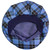 Mens Tartan Flat Cap Clergy Blue Ancient Tartan Plaid Design Mens and Womens One size Elasticated Band Comfort Fit Scottish Made Mens Tartan Flat Cap Clergy Blue Ancient Tartan Plaid Design Mens and Womens One size Elasticated Band Comfort Fit Scottish Made