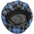 Mens Tartan Flat Cap Ramsay Blue Ancient Tartan Plaid Design Mens and Womens One size Elasticated Band Comfort Fit Scottish Made Mens Tartan Flat Cap Ramsay Blue Ancient Tartan Plaid Design Mens and Womens One size Elasticated Band Comfort Fit Scottish Made