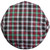 Mens Tartan Flat Cap Borthwick Ancient Tartan Plaid Design Mens and Womens One size Elasticated Band Comfort Fit Scottish Made