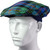 Mens Tartan Flat Cap Malcolm Ancient Tartan Plaid Design Mens and Womens One size Elasticated Band Comfort Fit Scottish Made