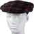 Mens Tartan Flat Cap Cameron of Erracht Modern Tartan Plaid Design Mens and Womens One size Elasticated Band Comfort Fit Scottish Made