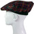 Mens Tartan Flat Cap Cameron of Erracht Modern Tartan Plaid Design Mens and Womens One size Elasticated Band Comfort Fit Scottish Made